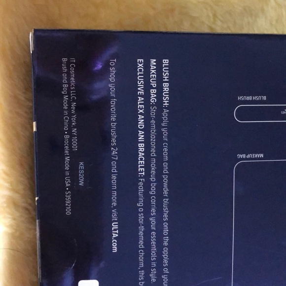 Alex and Ani Exclusive It brushes for Ulta - Picture 3 of 4